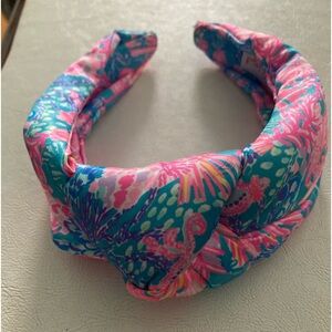 Lilly Pulitzer wide headband